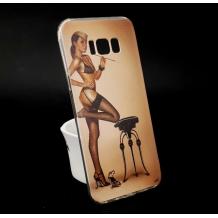 Силиконов калъф / гръб / TPU за Samsung Galaxy S8 G950 - Erotic Girl