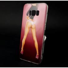 Силиконов калъф / гръб / TPU за Samsung Galaxy S8 G950 - момиче с дълги крака
