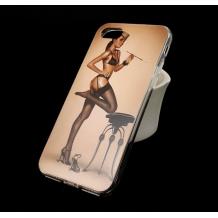 Силиконов калъф / гръб / TPU за Apple iPhone 6 / iPhone 6S - Erotic Girl