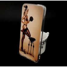 Силиконов калъф / гръб / TPU за Huawei P10 Lite - Erotic Girl