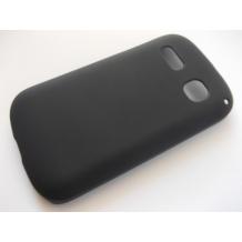 Заден предпазен твърд гръб / капак / за Alcatel One Touch Pop C3 4033 - черен / мат