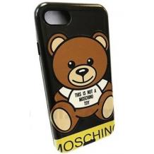 Удароустойчив силиконов калъф / гръб / TPU за Huawei P10 - MOSCHINO / Teddy Bear