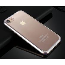 Силиконов калъф / гръб / TPU 360° за Apple iPhone 6 Plus / iPhone 6S Plus - прозрачен / 2 части / лице и гръб