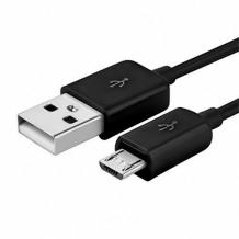 Оригинален USB кабел за Lenovo Vibe K5 / K5 Plus / A6020 - черен