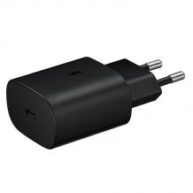 Оригинално зарядно 220V за Samsung Galaxy A32 Fast Charger / Type-C 25W - черно