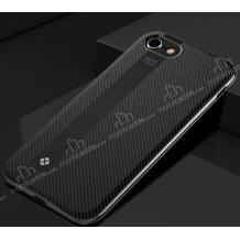 Луксозен гръб TOTU Design BLADE Series за Apple iPhone 7 / iPhone 8 - черен / тъмно сив кант