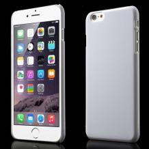Твърд гръб за Apple iPhone 6 Plus / iPhone 6S Plus - бял
