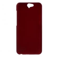 Твърд гръб / капак за HTC One A9 - червен