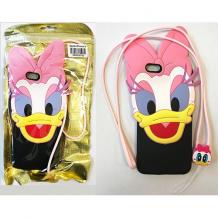 Силиконов калъф / гръб / TPU 3D за Samsung Galaxy J7 2016 J710 - Daisy Duck