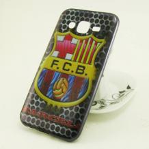 Луксозен ултра тънък силиконов калъф / гръб / TPU Ultra Thin за Samsung Galaxy J5 J500 - Barcelona / цветен