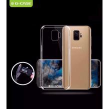 Оригинален силиконов калъф / гръб / TPU G-Case Cool Series за Samsung Galaxy S9 G960 - прозрачен 
