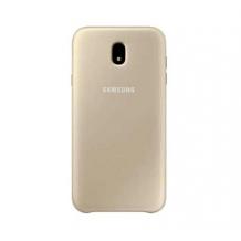 Твърд гръб за Samsung Galaxy J5 2017 J530 - златист