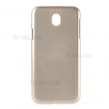 Силиконов калъф / гръб / TPU MERCURY i-Jelly Case Metallic Finish за Samsung Galaxy J7 2017 J730 - златист