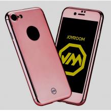 Твърд гръб Magic Skin 360° Joy Room 3in1 за Apple iPhone 7 Plus / iPhone 8 Plus - Gold Rose / JR-BR208