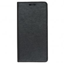 Кожен калъф Flip тефтер Flexi Magnet Book със стойка за Huawei P20 Lite - черен