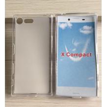 Силиконов калъф / гръб / TPU за Sony Xperia X compact / Sony Xperia X mini F5321 - прозрачен / мат