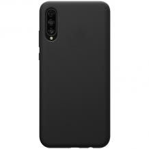 Луксозен силиконов калъф / гръб / Nano TPU за Samsung Galaxy A50 / A50S / A30S  - черен
