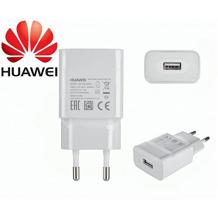 Оригинално зарядно / адаптер / 220V за  Huawei P20 -бяло