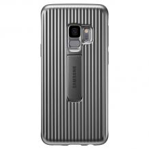 Оригинален гръб Protective Cover EF-RG960CSEGWW за Samsung Galaxy S9 G960 - сив