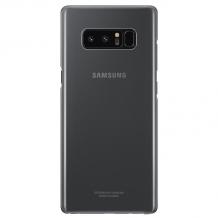Оригинален гръб Ultra-thin Clear Cover EF-QN950CBEGWW за Samsung Galaxy Note 8 N950 - черен