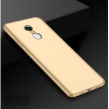 Силиконов калъф / гръб / TPU за Xiaomi Redmi 5 - златист