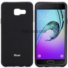Луксозен силиконов калъф / гръб / TPU Roar All Day за Samsung Galaxy A3 2017 A320 - черен