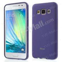 Луксозен силиконов калъф / гръб / TPU Roar All Day за Samsung Galaxy J3 / Galaxy J3 2016 J320 - лилав