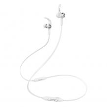 Bluetooth магнитна слушалка с микрофон / BASEUS Encok Magnet Wireless Earphone S06 - бели