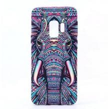 Силиконов калъф / гръб / TPU LUXO за Samsung Galaxy S9 G960 - слон / цветен