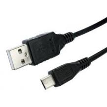 Оригинален USB кабел за Sony Xperia XA - черен
