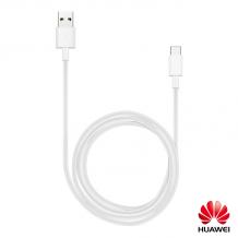 Оригинален USB кабел за Huawei P10 Type C - бял