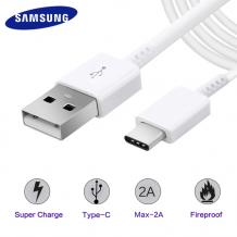 Оригинален USB кабел за зареждане и пренос на данни за Samsung Galaxy A80 Type-C 