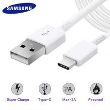 Оригинален USB кабел за зареждане и пренос на данни за Samsung Galaxy A21s Type-C 