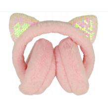 Плюшени стерео слушалки Cat Ears / Stereo Headphones Cat Ears - розови