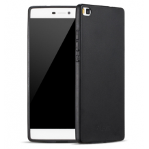 Оригинален силиконов калъф / гръб / TPU X-level Guardian Series за Huawei P8 Lite - черен