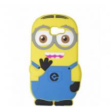 Силиконов калъф / гръб / TPU 3D за Huawei Y5 II / Y5 2 / Y6 II Comapct - Minions Despicable me / Миньони Аз проклетникът