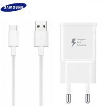 Оригинално зарядно 220V за Samsung Galaxy S10 Lite / S10e Fast Charger / Type C - 2000 mAh