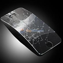 Стъклен скрийн протектор / Tempered Glass Protection Screen / за дисплей на Apple iPhone 5 / iPhone 5S / iPhone 5C