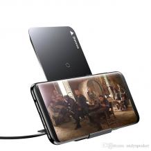 Wireless зарядно Baseus Qi Wireless Dock WXHSD - 01 за безжично зареждане с Type C кабел за Samsung S8 Plus, Galaxy S8, iPhone X и др.