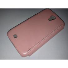 Луксозен кожен калъф тефтер Kalaideng ENLAND за Samsung Galaxy S4 I9500 / Samsung S4 i9505 - светло розов