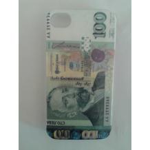 Заден предпазен твърд гръб за Apple iPhone 5 - банкнота 100лв.