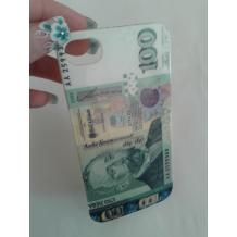 Заден предпазен твърд гръб за Apple iPhone 4 / 4S - банкнота
