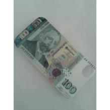 Заден предпазен твърд гръб за Apple iPhone 5 - банкнота 100лв.