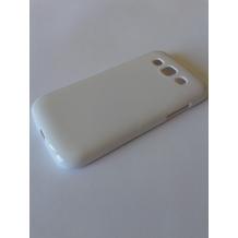 Силиконов гръб / калъф / ТПУ за Samsung Galaxy Win I8550 I8552 - бял / гланц
