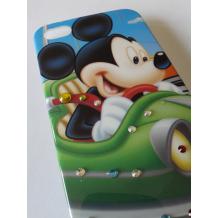 Заден предпазен твърд гръб за Apple iPhone 4 / 4S - Mickey Mouse