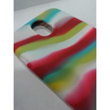 Силиконов предпазен калъф /гръб/ ТПУ за Samsung Galaxy Nexus i9250 - преливащи се цветове / Art 1