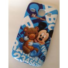Силиконов калъф / гръб / TPU за Samsung Galaxy Core I8260 / Samsung Core I8262 - Baby Mickey Mouse