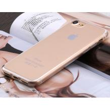 Луксозен ултра тънък силиконов калъф / гръб / TPU TOTU Design / Soft за Apple iPhone 7 Plus - прозрачен