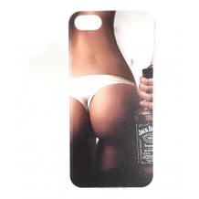 Силиконов калъф / гръб / TPU за  Apple iPhone 6 / iPhone 6S - момиче / Jack Daniel's