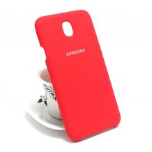 Оригинален твърд гръб за Samsung Galaxy J7 2017 J730 - чрвен